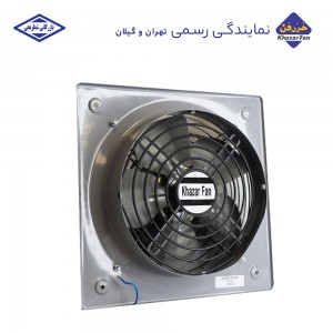 هواکش خانگی فلزی  سایز 20  مدل ED 200-4 خزرفن