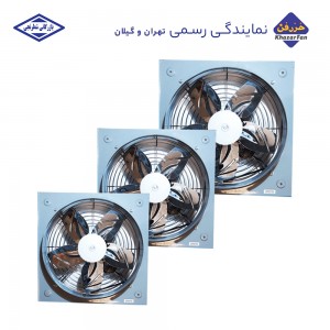 هواکش صنعتی سه فاز سایز 30 مدل ECI-SP خزرفن
