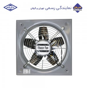 هواکش صنعتی سه فاز سایز 60 مدل ECI-SP   خزرفن