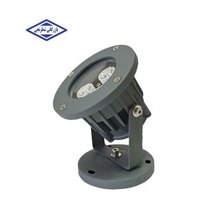 وال واشر گرد 7 وات افراتاب سفید قطر 10