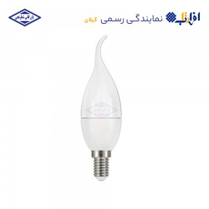 لامپ اشکی7 وات افراتاب E14