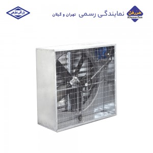 هواکش مرغداری 100 سانت 570 دور 370 وات SPF800-T 0.37