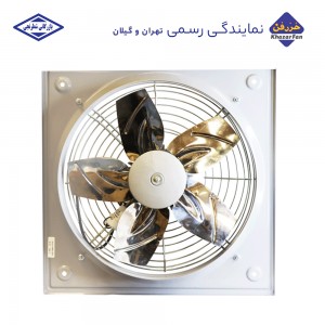 هواکش صنعتی تکفاز سایز 60 مدل ECI-SP خزرفن