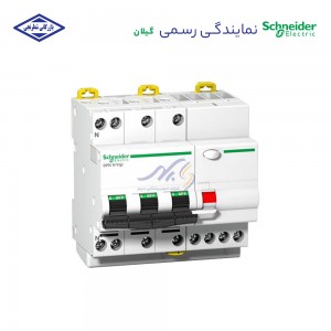 محافظ جان ترکیبی سه فاز اشنایدر از 10 تا 40 آمپر 6kA