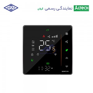 کلید ترموستات هوشمند سیل اسپکتر ciel (اشنایدر)