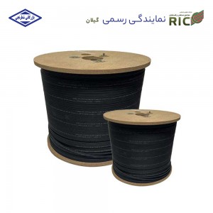 کابل دراپ فیبر نوری 2 کور 2 مهار رفسنجان