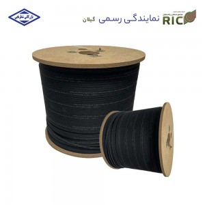 کابل دراپ فیبر نوری 4 کور 2 مهار رفسنجان