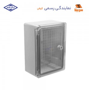 تابلو برق سوپیتا 15*35*25 درب شفاف