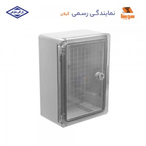 تابلو برق سوپیتا 17*40*30 درب شفاف