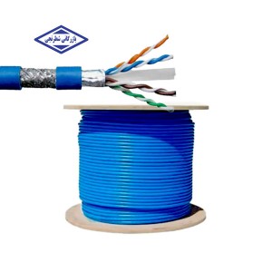 کابل شبکه لگراند CAT6 SFTP تست پرمننت