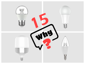 15 دلیل چرا بهتر است از چراغ‌ LED استفاده کنیم؟