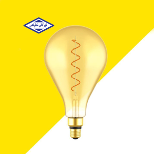 لامپ حبابی فوق کم مصرف رشته ای مدل PS160 لامپ نور
