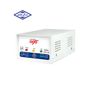 محافظ فلزی یخچال و فریزر خانگی 2500 وات سفید کاوه الکترونیک