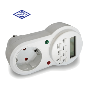 تایمر دیجیتال پریزدار هفتگی CIE پارس اروند