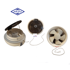 هواکش گرد خانگی EF15R-2 15 خزرفن