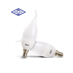 لامپ ال ای دی شمعی 7 وات بروکس