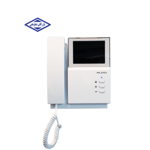 مانیتور دربازکن تصویری مدل 412M حافظه دار آلدو