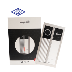 پنل آیفون تصویری یک واحدی مدل رندا الکتروپیک