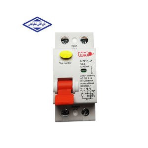 کلید محافظ جان سه فاز 32 آمپر آروشا