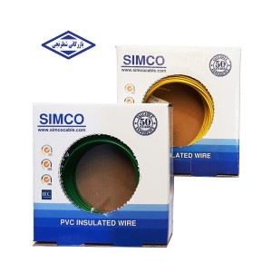 سیم 1.5 افشان سیمکو