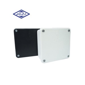 جعبه تقسیم برق روکار 10*10 سفید سارو