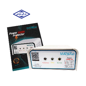 محافظ فلزی برق بعد از کنتور کولر گازی ماتو