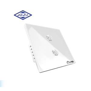 کلید لمسی دو پل مدل Thin آلفا