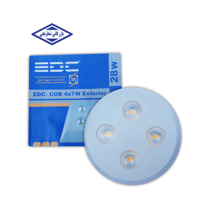 چراغ سقفی روکار 28 وات گرد آفتابی EDC