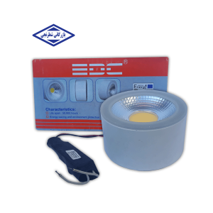 چراغ روکار EDC - COB