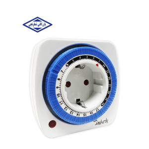 پریز تایمردار 24 ساعته پارس اروند TG-28A CIE