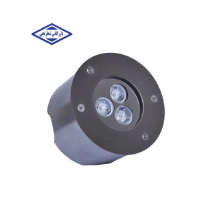 چراغ دفنی استخری 3 وات 12 ولت افرند