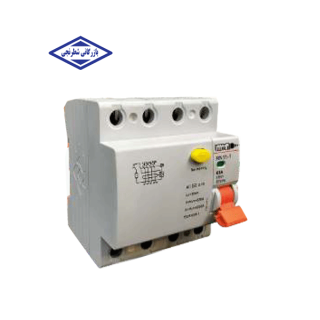 کلید محافظ جان سه فاز 63 آمپر آروشا