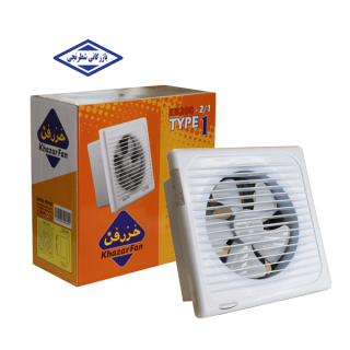 هواکش خانگی دریچه‌دار سایز 20 مدل EB200 - خزرفن