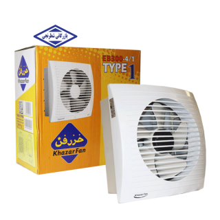 هواکش خانگی دریچه‌دار سایز 30 مدل EB150 - خزرفن