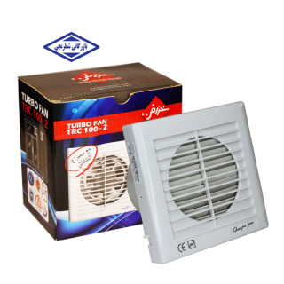 هواکش خانگی لوله دمپردار سایز 10 - خزرفن