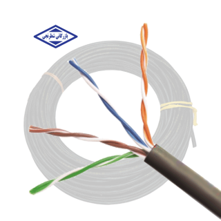 کابل 4 زوج زمینی 06 سیمکو