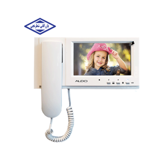 مانیتور دربازکن تصویری مدل 725M حافظه دار آلدو