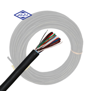 کابل 10 زوج زمینی 06 سیمکو
