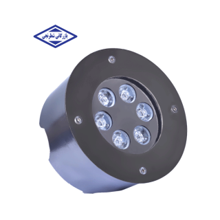 چراغ دفنی 6 وات 220 ولت افرند