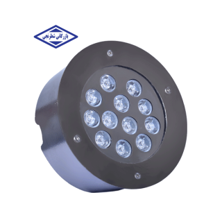 چراغ دفنی 12 وات 220 ولت افرند