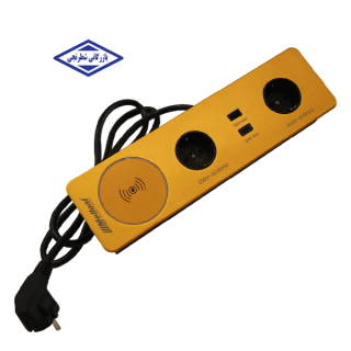 باکس رومیزی توکار مدل 10058 ملونی