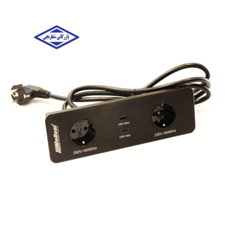 باکس رومیزی توکار مدل 10056 ملونی