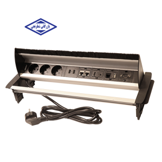 باکس رومیزی توکار مدل 10040 ملونی