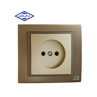 کلید و پریز مدل کروم مونو الکتریک