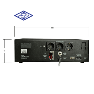 یو پی اس سری SSP مدل SSP3000X-RT فاراتل