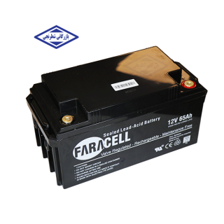 باتری ۱۲ ولت ۶۵ آمپر Faracell - فاراسل