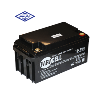 باتری ۱۲ ولت ۶۵ آمپر Faracell فاراسل