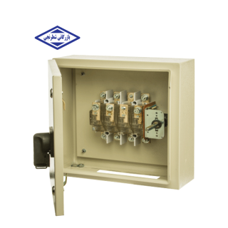 کلید دو طرفه برق شهر و ژنراتور الکتروکاوه