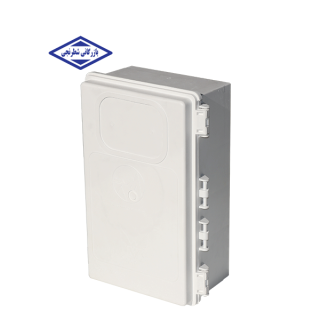 قاب کنتور دیجیتال تکفاز پشت بسته کاسپین الکتریک