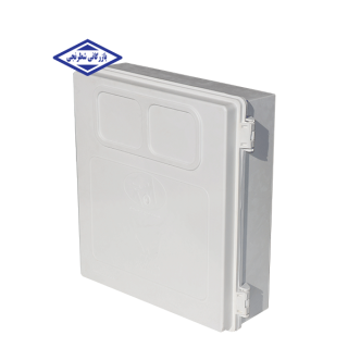 قاب دو کنتور دیجیتال تکفاز پشت بسته کاسپین الکتریک